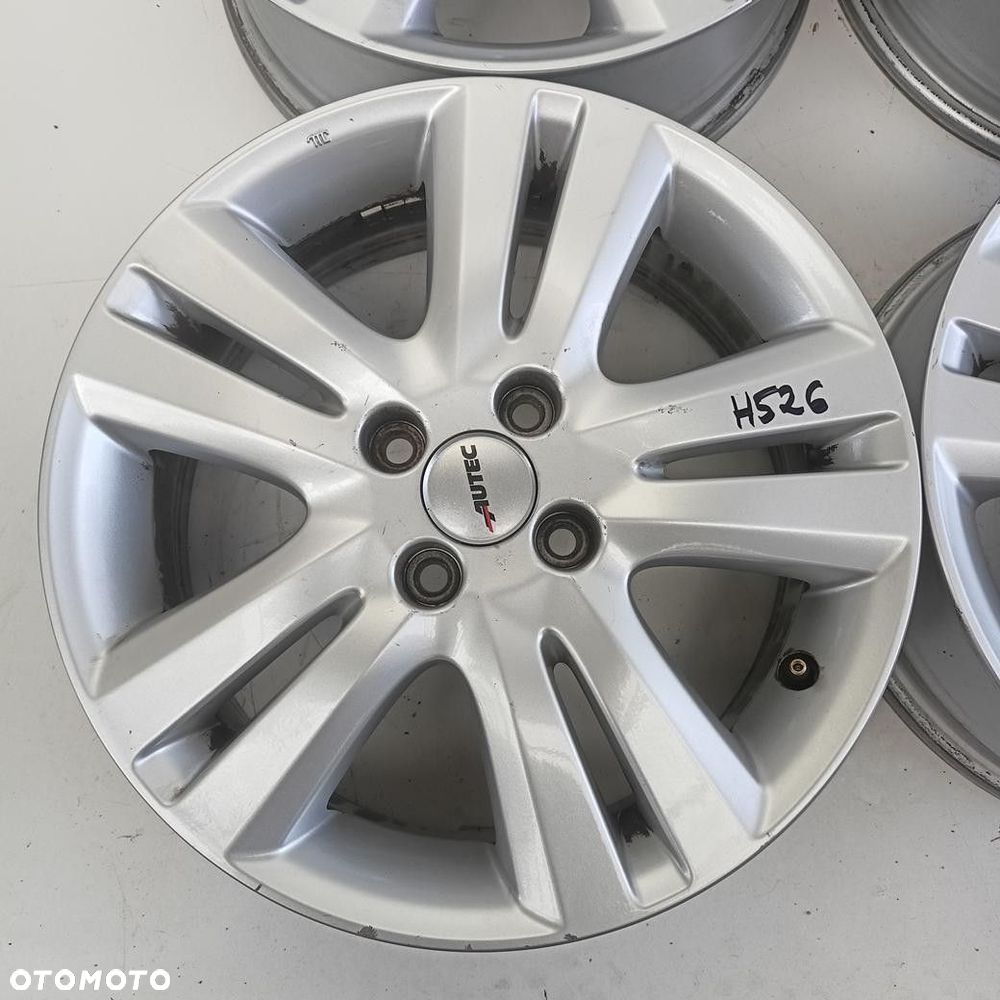Alufelgi 4x100 16 Honda City Jazz Insight 4szt (H526) - 5