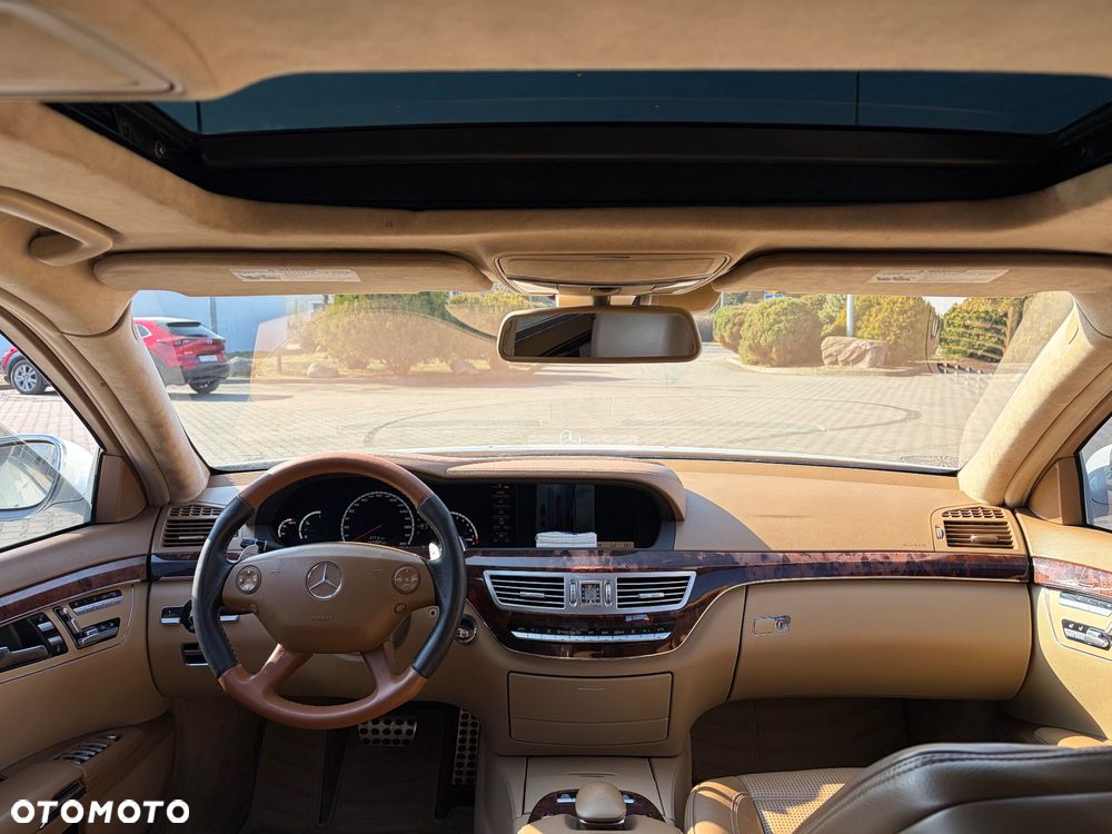 Mercedes-Benz Klasa S 63 AMG - 36