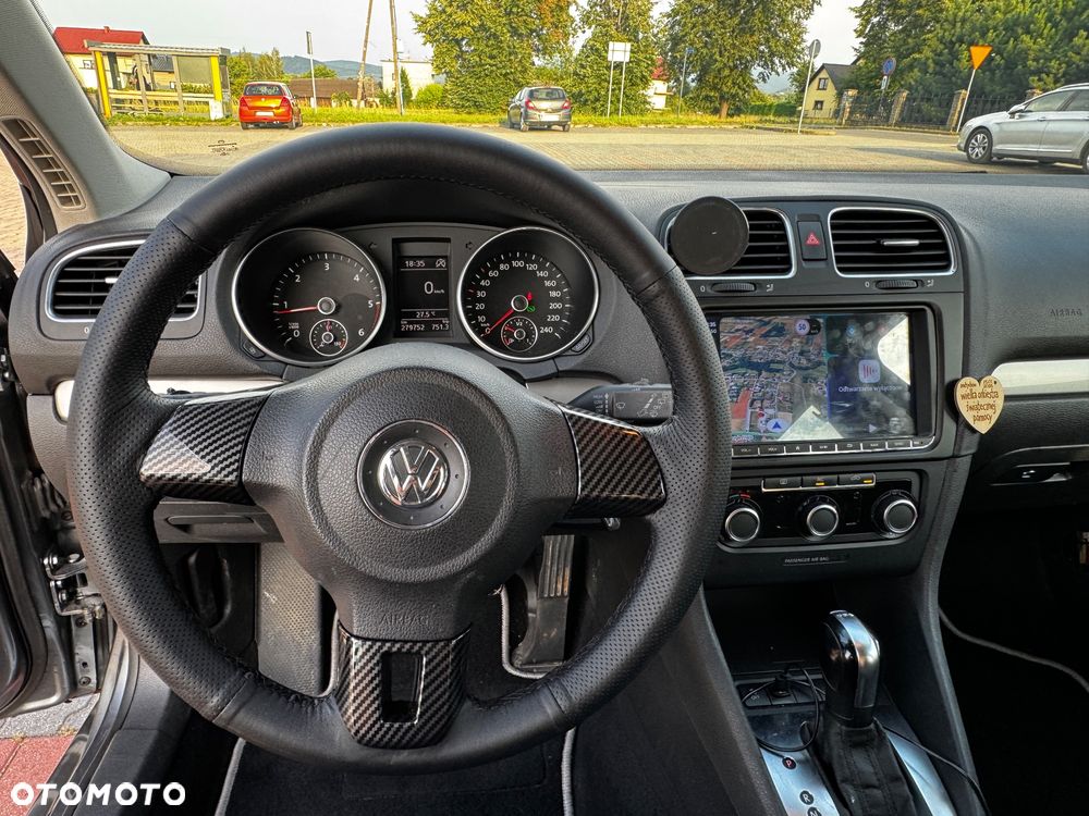 Volkswagen Golf 1.6 TDI DPF BlueMotion Technology DSG Comfortline - 10