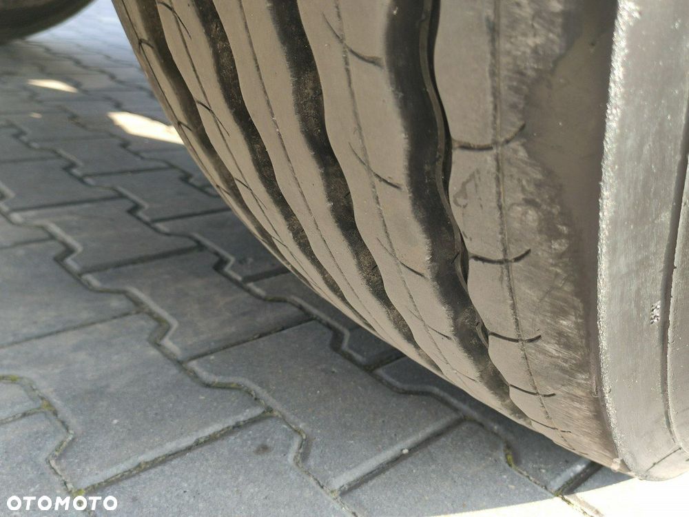 Kögel 3 Osie SAF Oś Podnoszona Standard Wysokość 2,76 2017r - 19