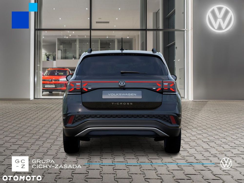 Volkswagen T-Cross 1.5 TSI ACT R-Line Plus DSG - 4
