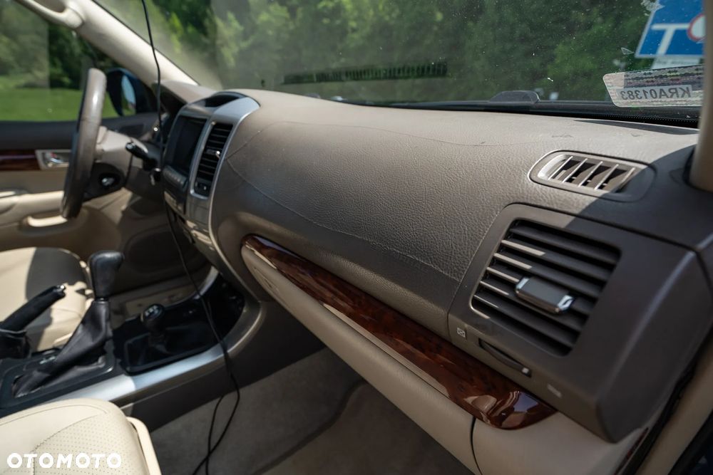 Toyota Land Cruiser D-4D Automatik - 19