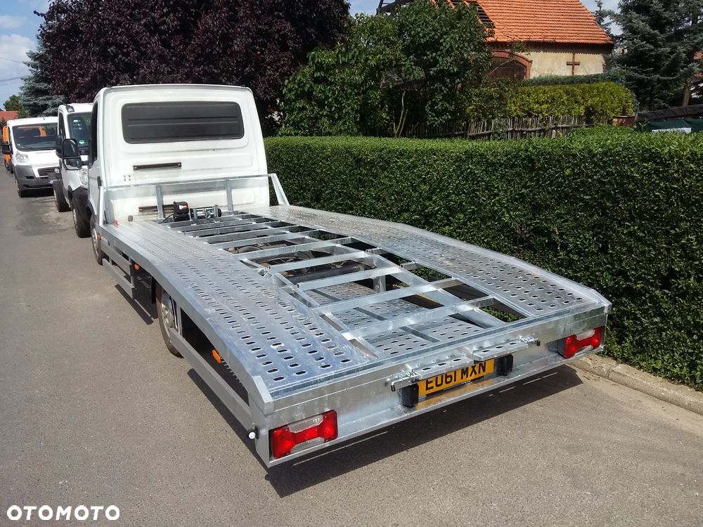 iveco DAILY najazd ZABUDOWA autolaweta Kunice - 7