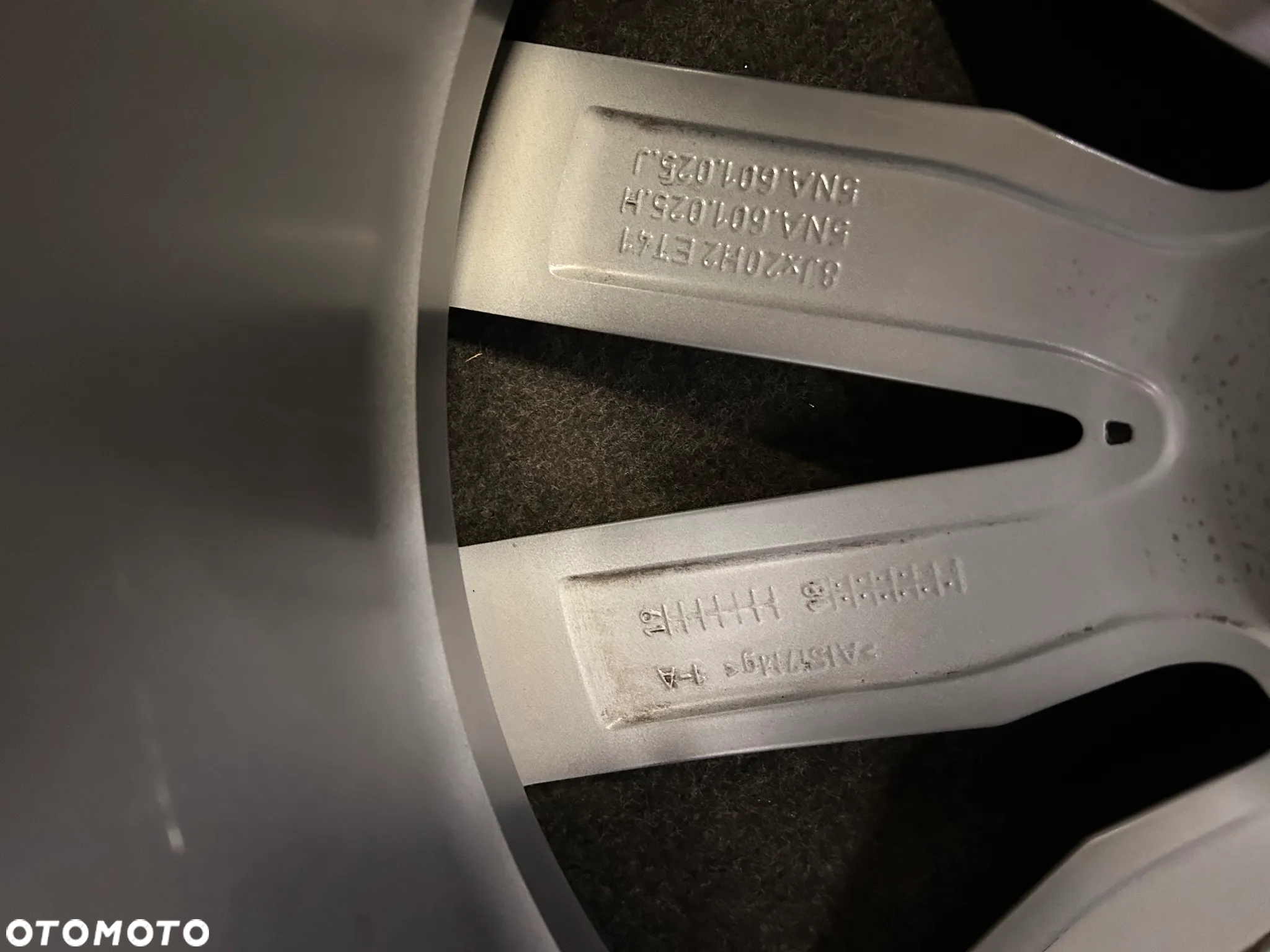 Alufelga VW Tiguan II R-Line 20 cali 5x112 1szt. 5NA601025H/J - 9
