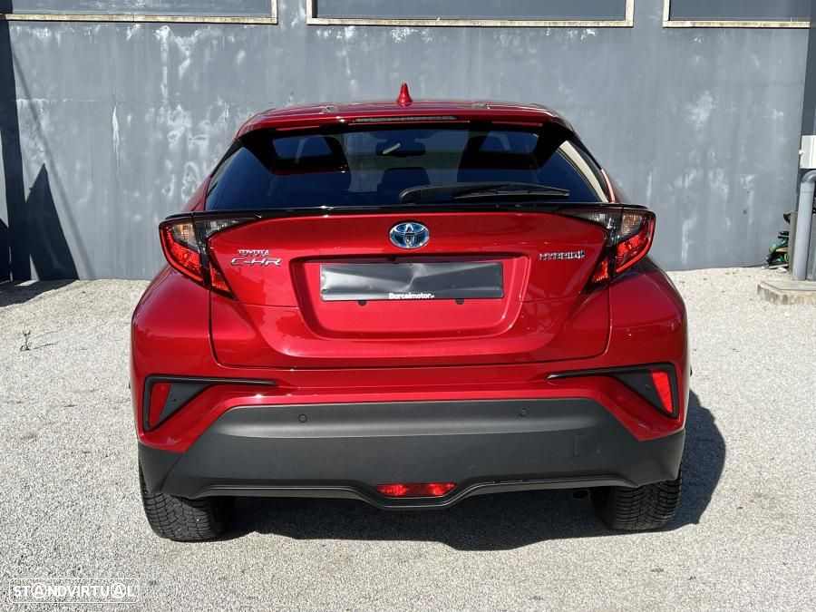 Toyota C-HR 1.8 Hybrid Exclusive+P.Luxury - 5