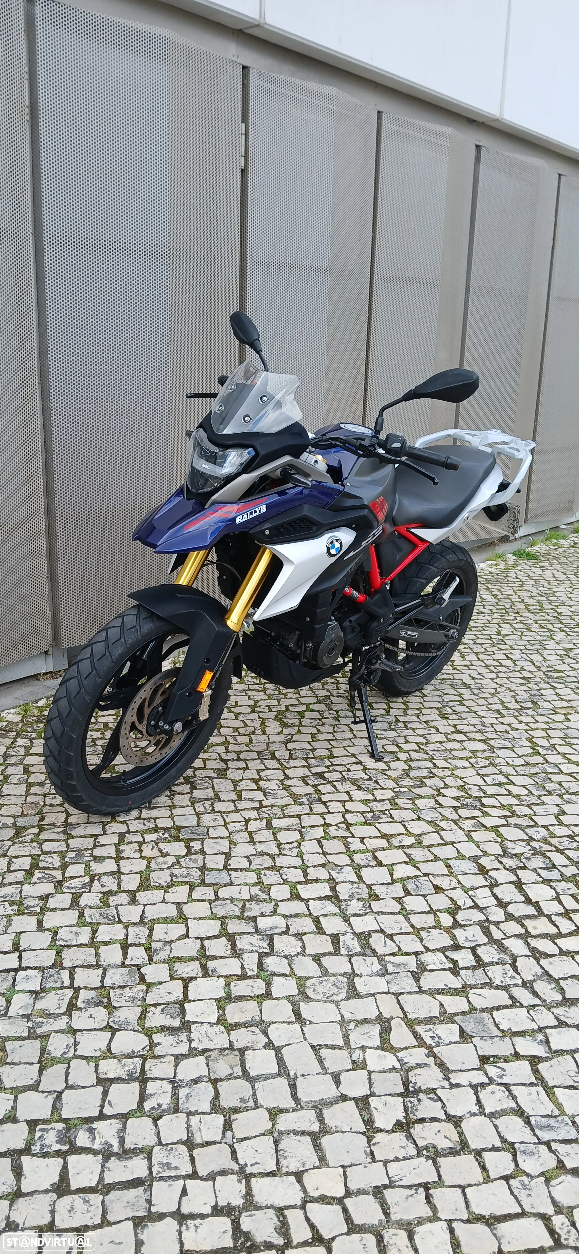 BMW G 310 GS GS Rallye - 3