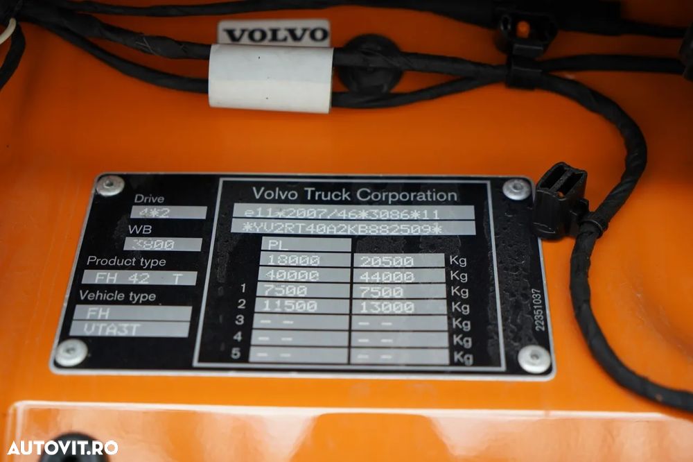 Volvo FH 500 / XXL / STANDARD / EURO 6 - 36