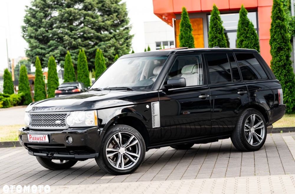 Land Rover Range Rover V8 Supercharged - 8