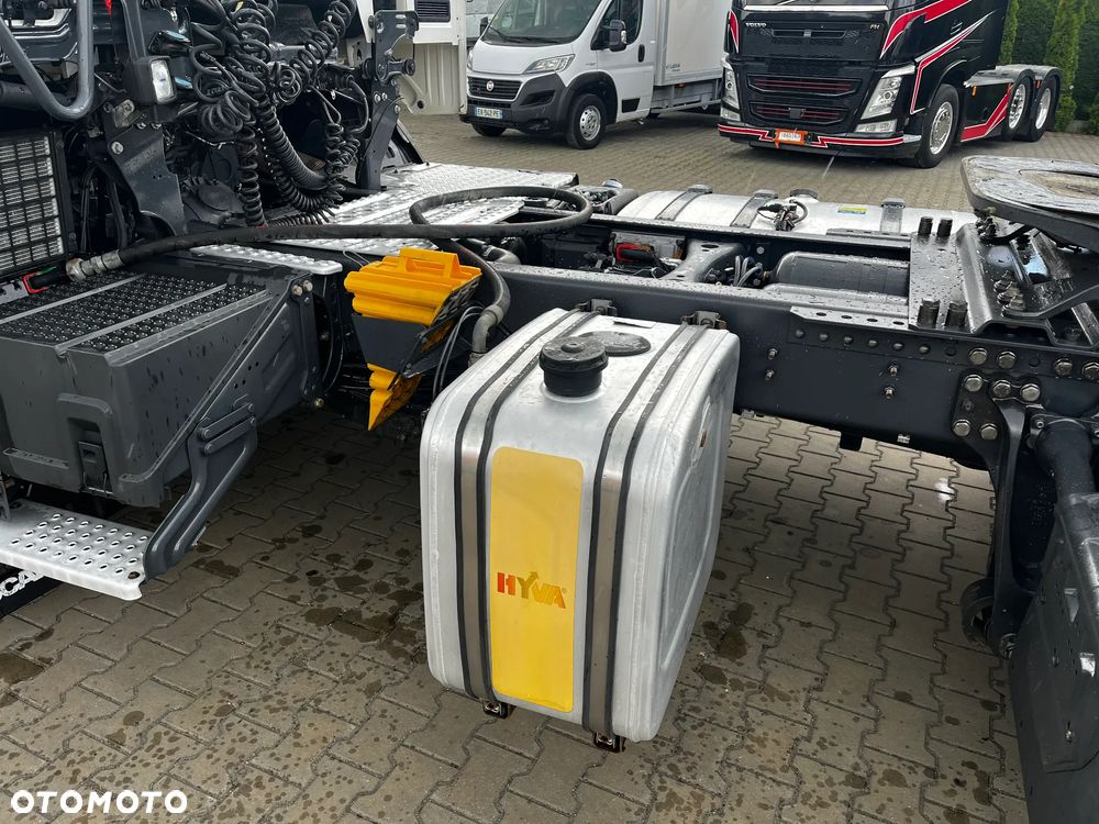 Scania R450 HYDRAULIKA/CAŁA NA PODUSZKACH/WAGA/BLOKADA/MOSTU/ALU FELGI/LODÓWKA - 6