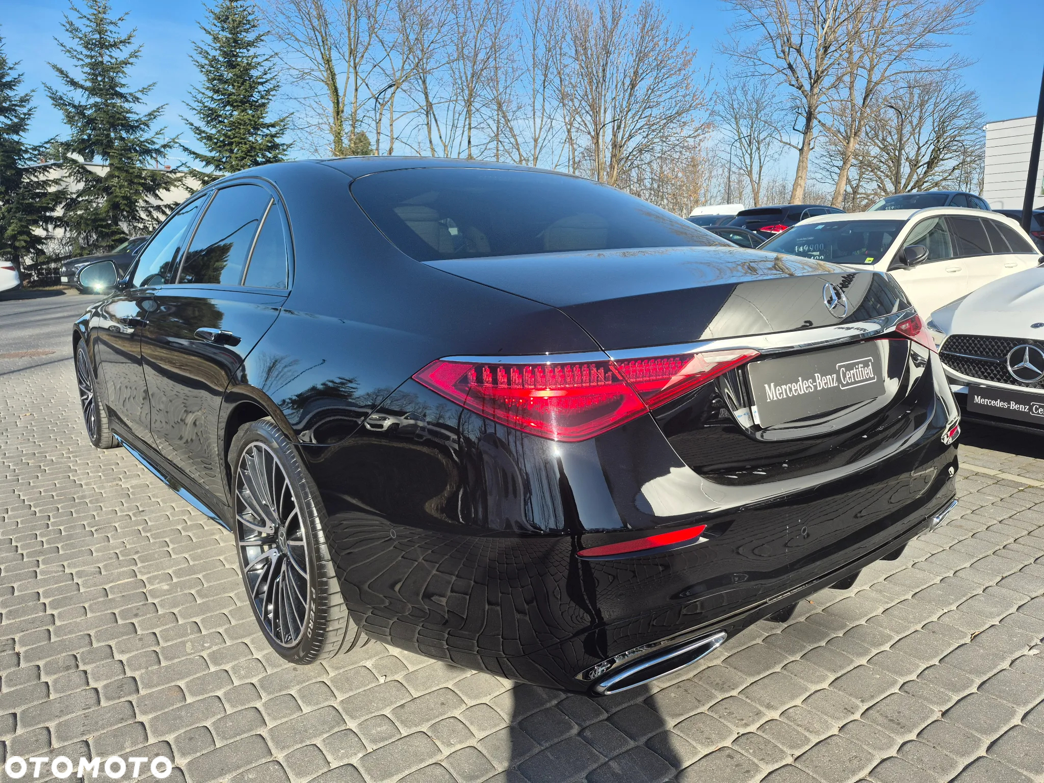 Mercedes-Benz Klasa S 450 d mHEV 4-Matic L AMG Line 9G-TRONIC - 12