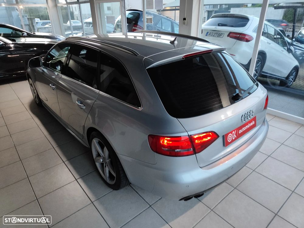 Audi A4 Avant 2.0 TDi S Edition S-line - 9