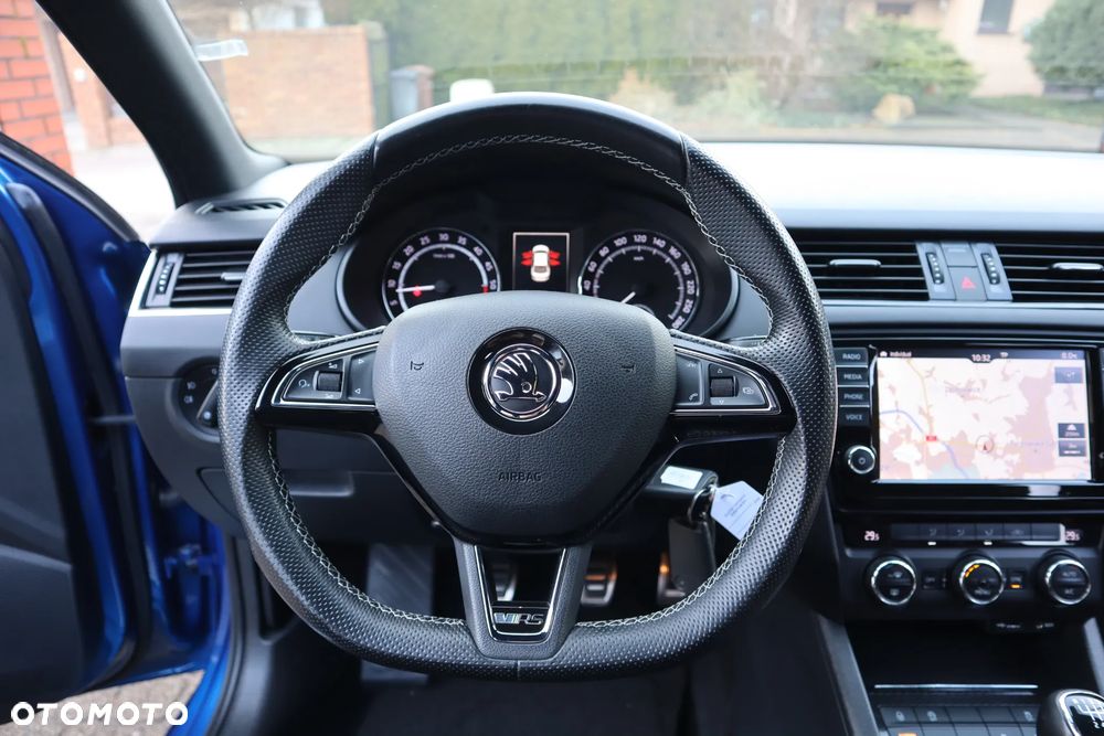 Skoda Octavia 2.0 TDI RS EU6 - 16