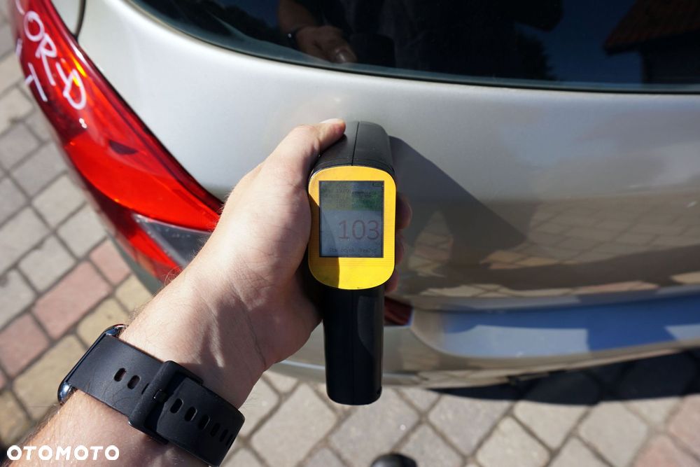 KLAPA BAGAŻNIKA TYLNA CORSA D IV 5D HB Z40M  ZŁOTY OPEL 2006-2011 - 4