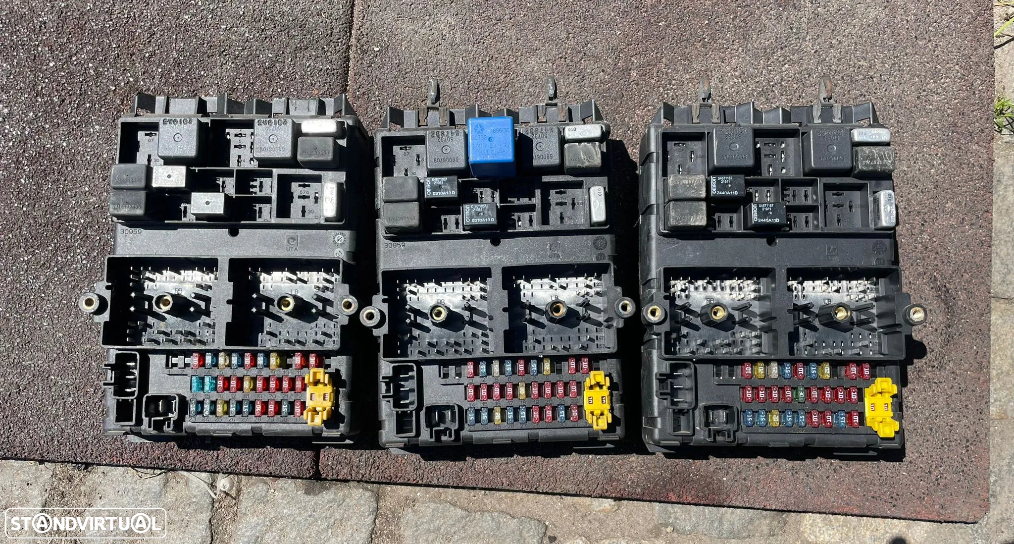 Caixa de Fusíveis Jeep Grand Cherokee WJ 99-04 - 2