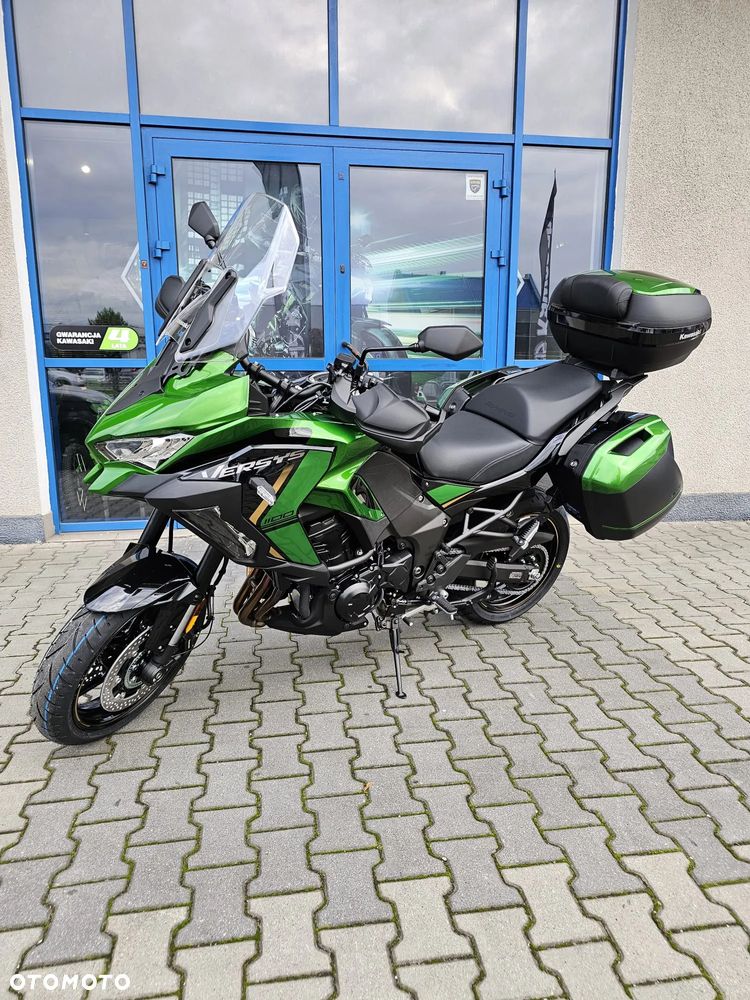 Kawasaki Versys 1000 - 8