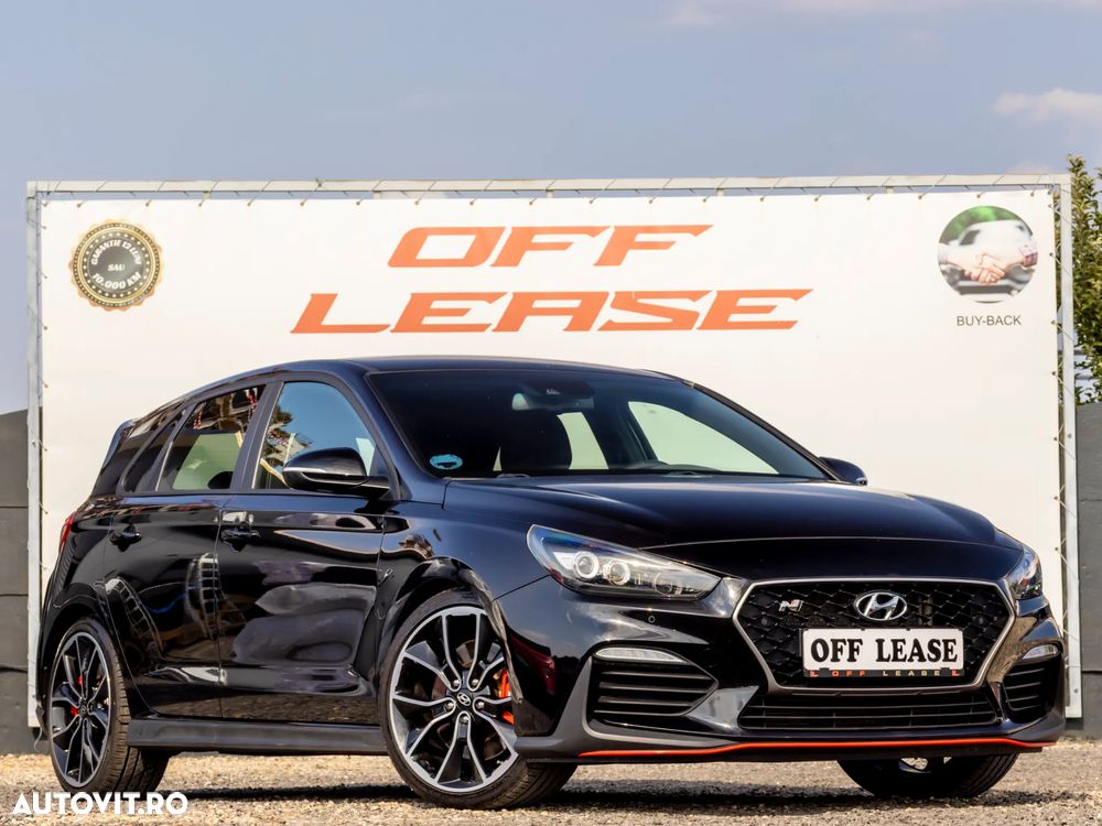 Hyundai i30 N 2.0 T-GDi 275CP 5DR 6M/T N Performance - 2