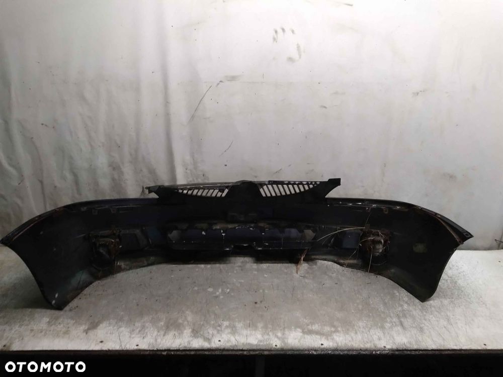 ^ ZDERZAK PRZÓD PRZEDNI MITSUBISHI LANCER 7 VII X42 CZARNY HALOGENY - 5
