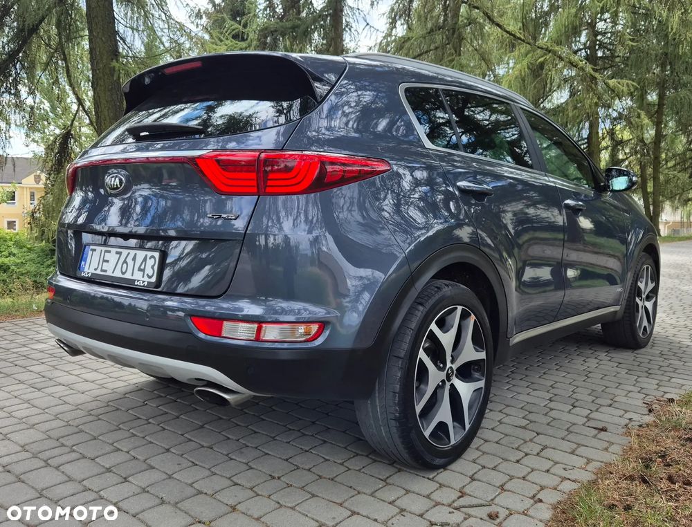 Kia Sportage 1.6 T-GDI AWD DCT GT LINE - 28