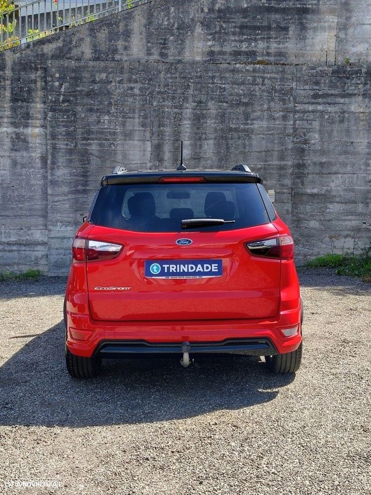 Ford EcoSport 1.0 EcoBoost ST-Line Black Edition - 23