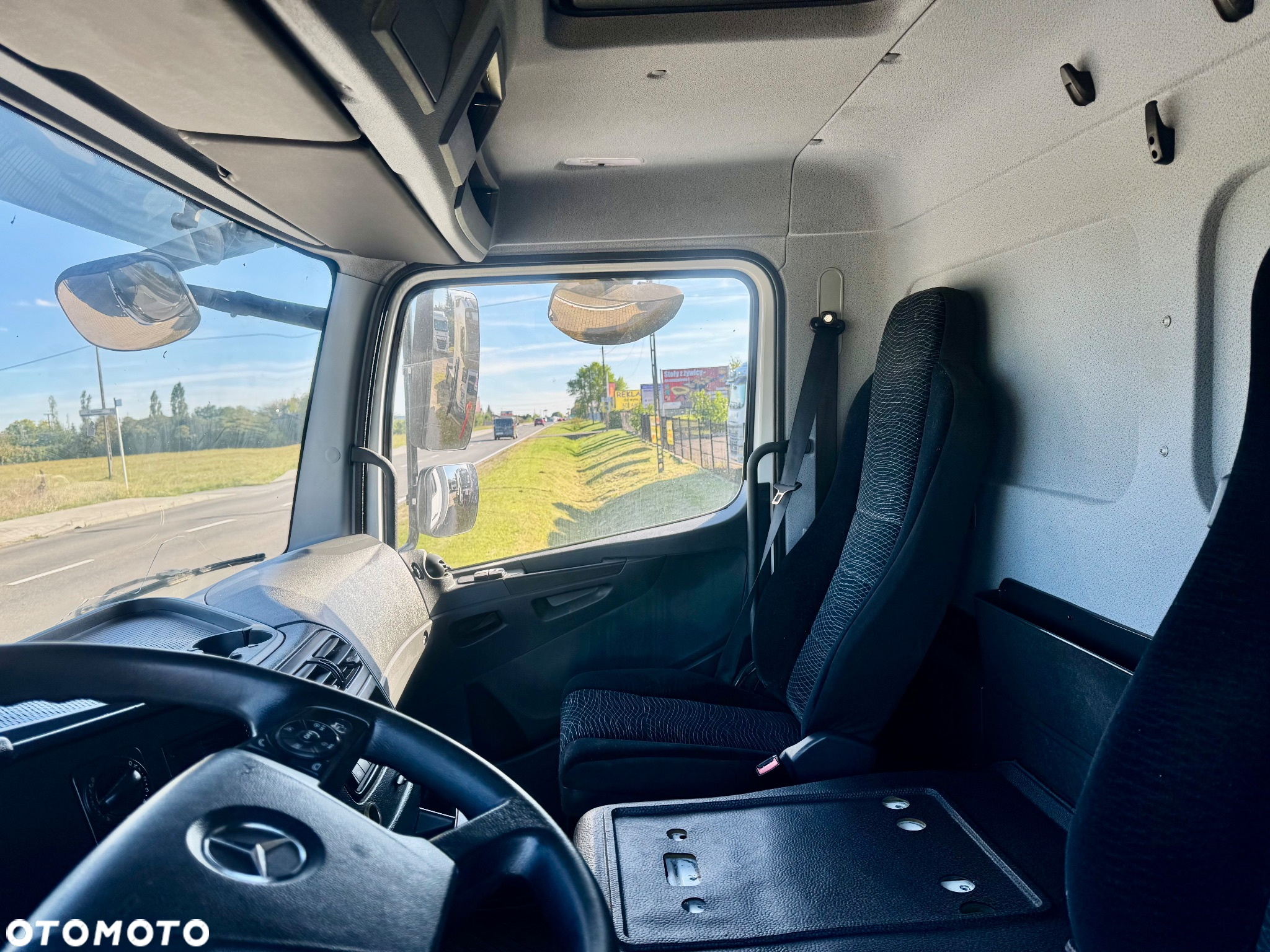 Mercedes-Benz Atego 1221 / 12000kg / OTWIERANY BOK / WINDA - 15