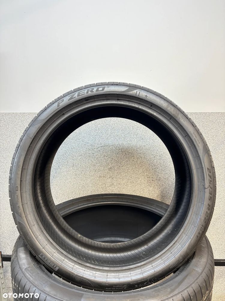 1 opona letnia Pirelli 275/35/22 104Y P Zero II XL - 4