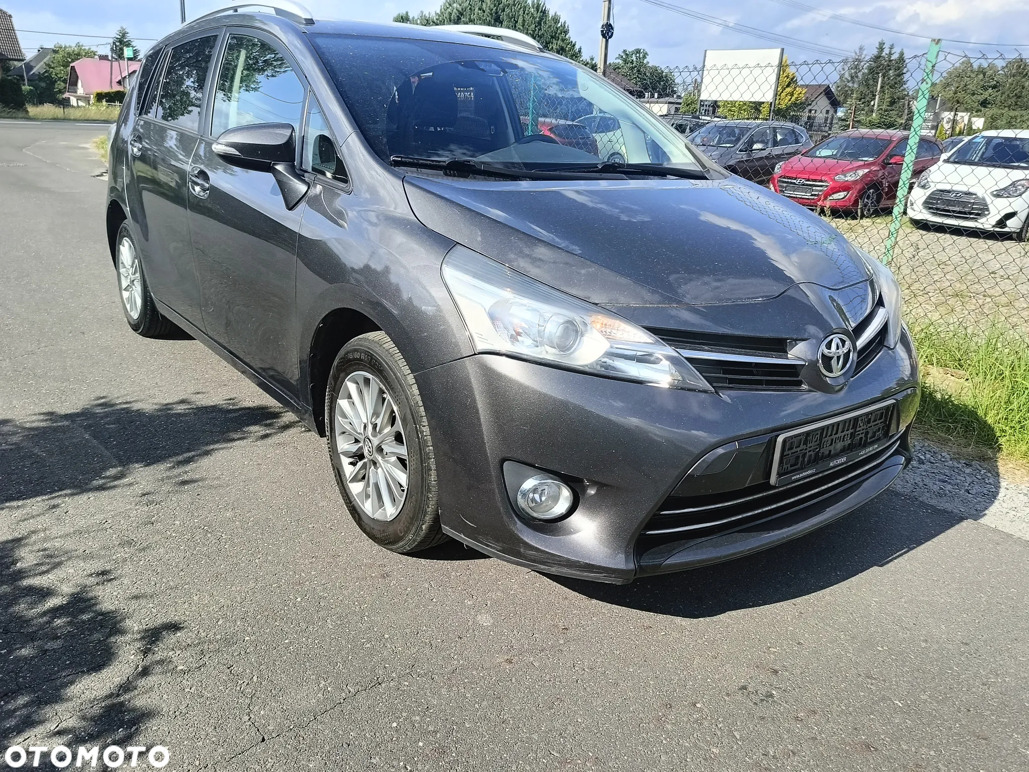 Toyota Verso 1.8 Business Edition 7os MS - 10