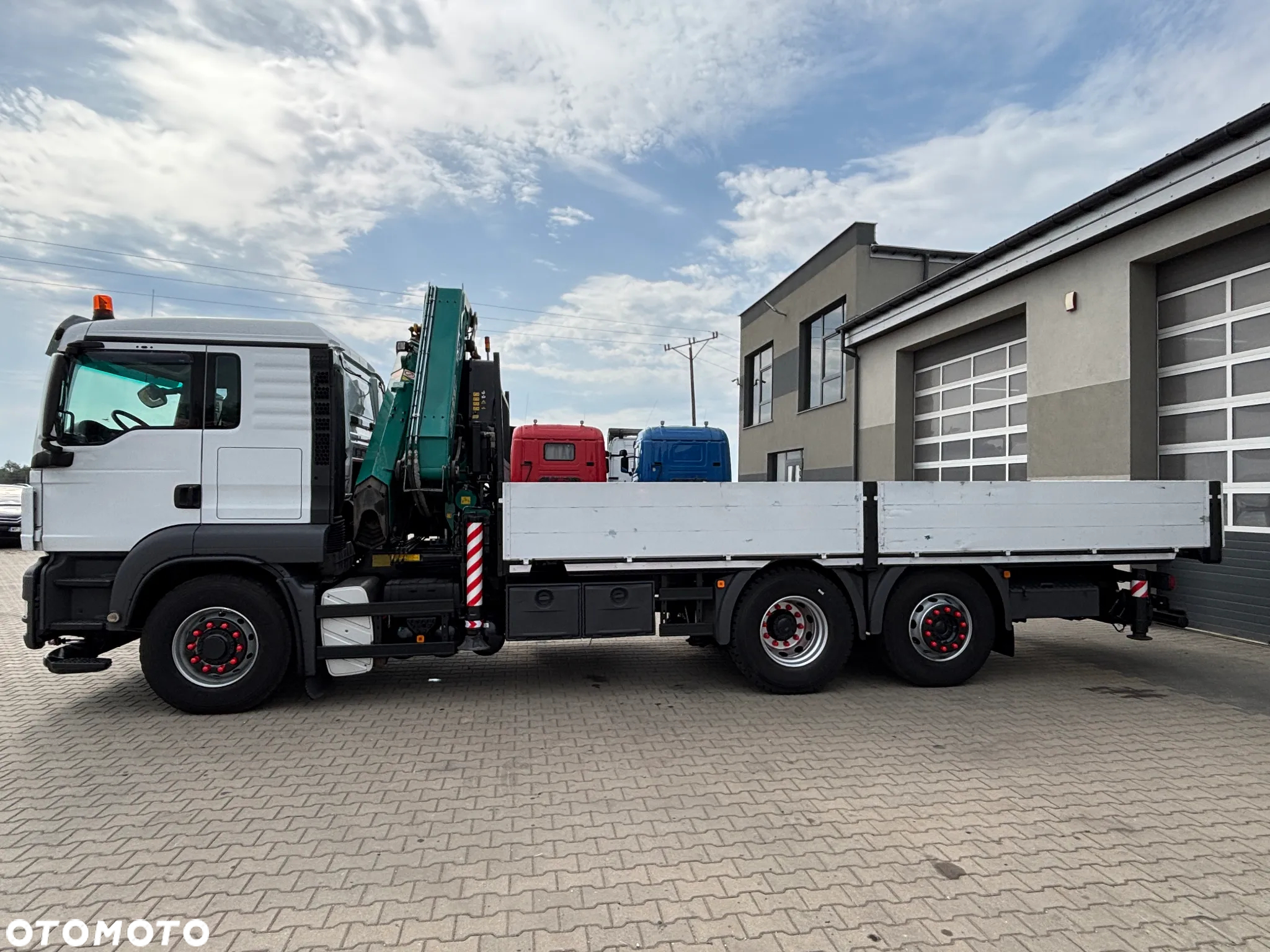 MAN TGS 26.440 6x2/4 HYDRODRIVE FASSI F365A (6x4)  napęd pomocniczy, oś tylna skrętna i podnoszona, 440 KM, HDS FASSI  F365 A.2.25 do kontenerów, budowlany, do energetyki , terenowy, z Niemiec - 11