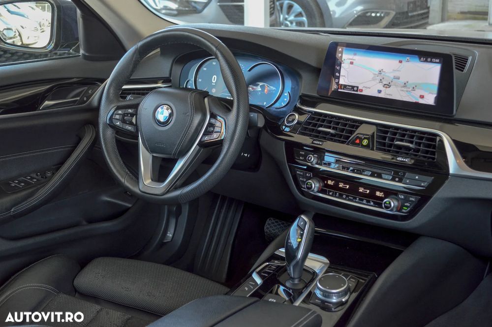 BMW 5 Series 2017 photo 4