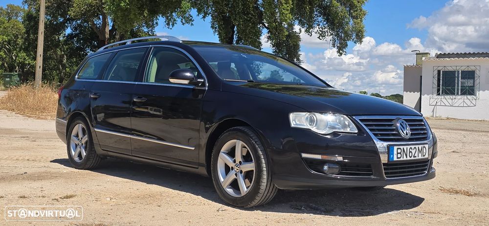 VW Passat 2.0 TDI 4M Highline - 2