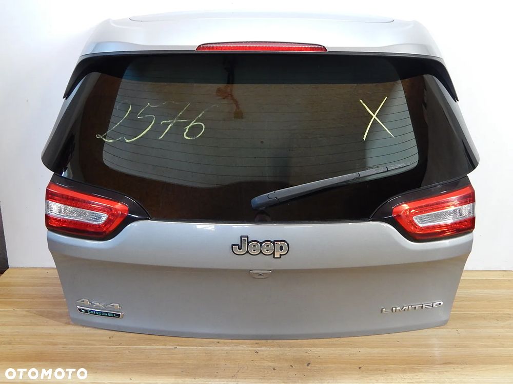 Klapa pokrywa bagażnika Jeep Cherokee KL  V 13-18 lakier PSC Łuków części - 1