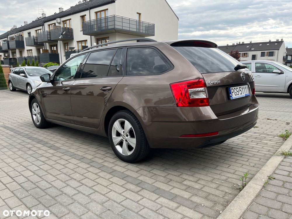 Skoda Octavia 1.4 TSI Ambition DSG - 17