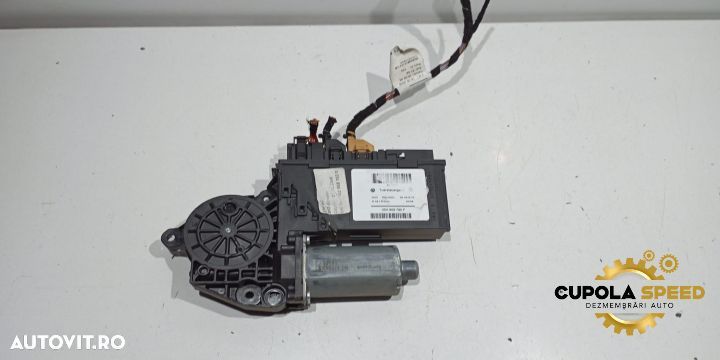 Motoras macara stanga spate 7L0959703D Porsche Cayenne 957 [facelift] - 1