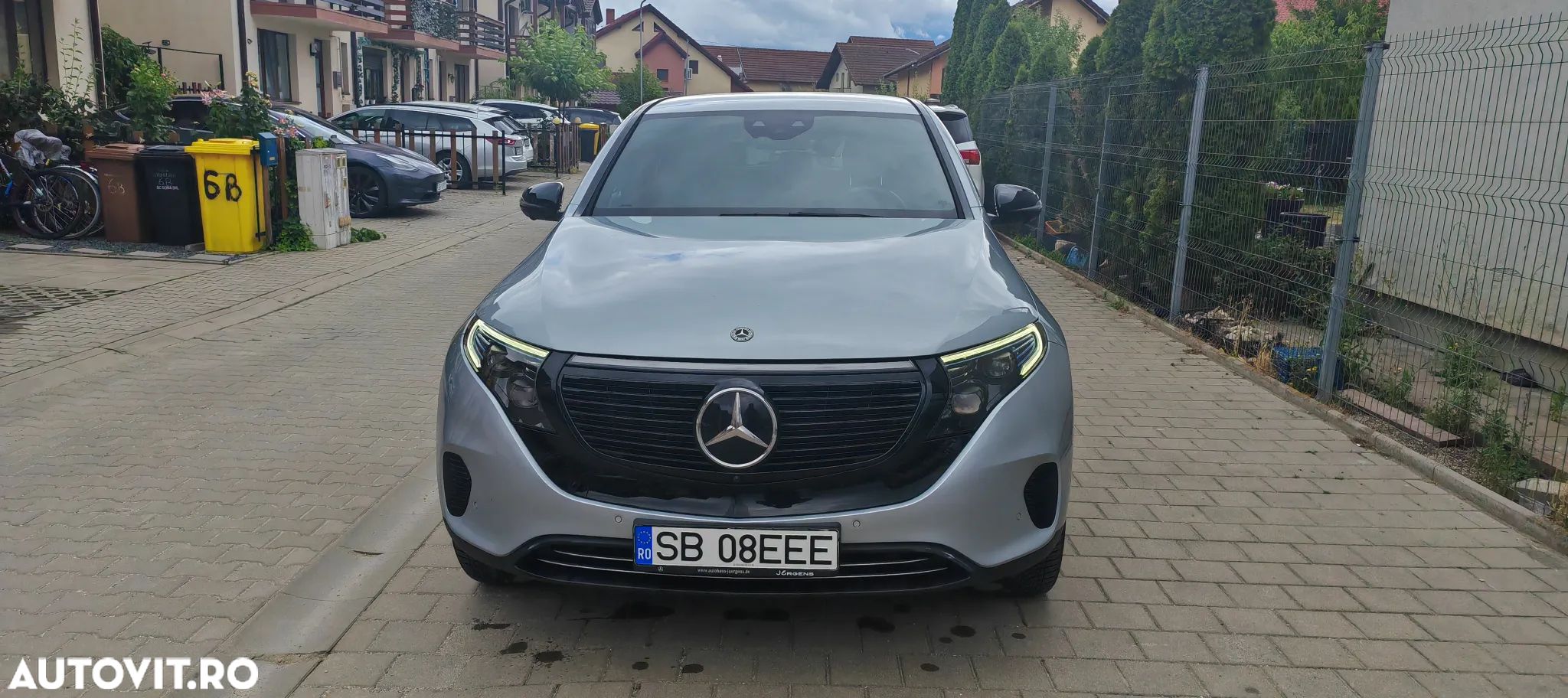 Mercedes-Benz EQC 400 4MATIC - 1
