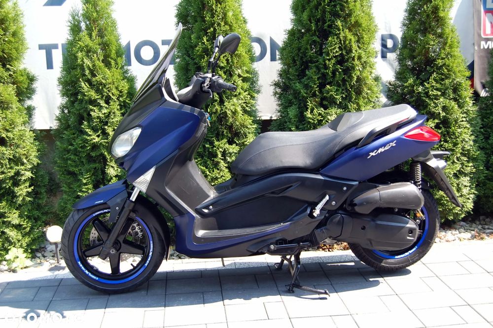 Yamaha X-max - 5