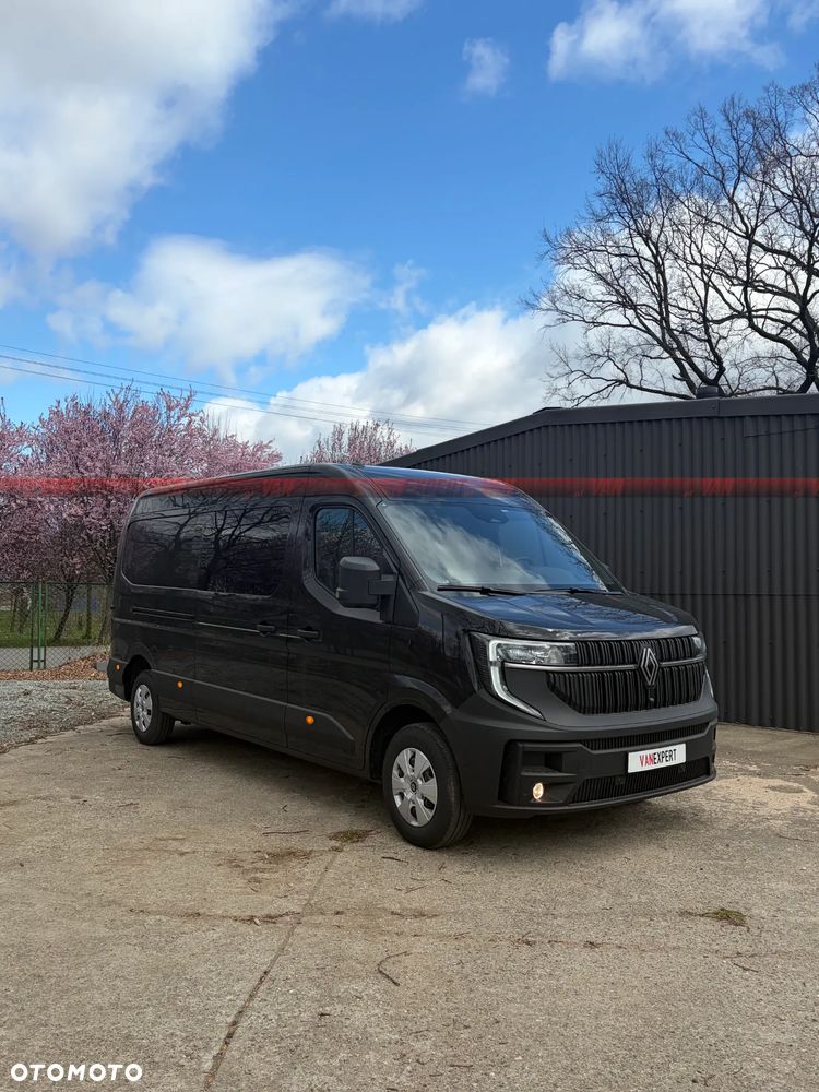 Renault MASTER BRYGADÓWKA CZARNA v.L3H2 - 8