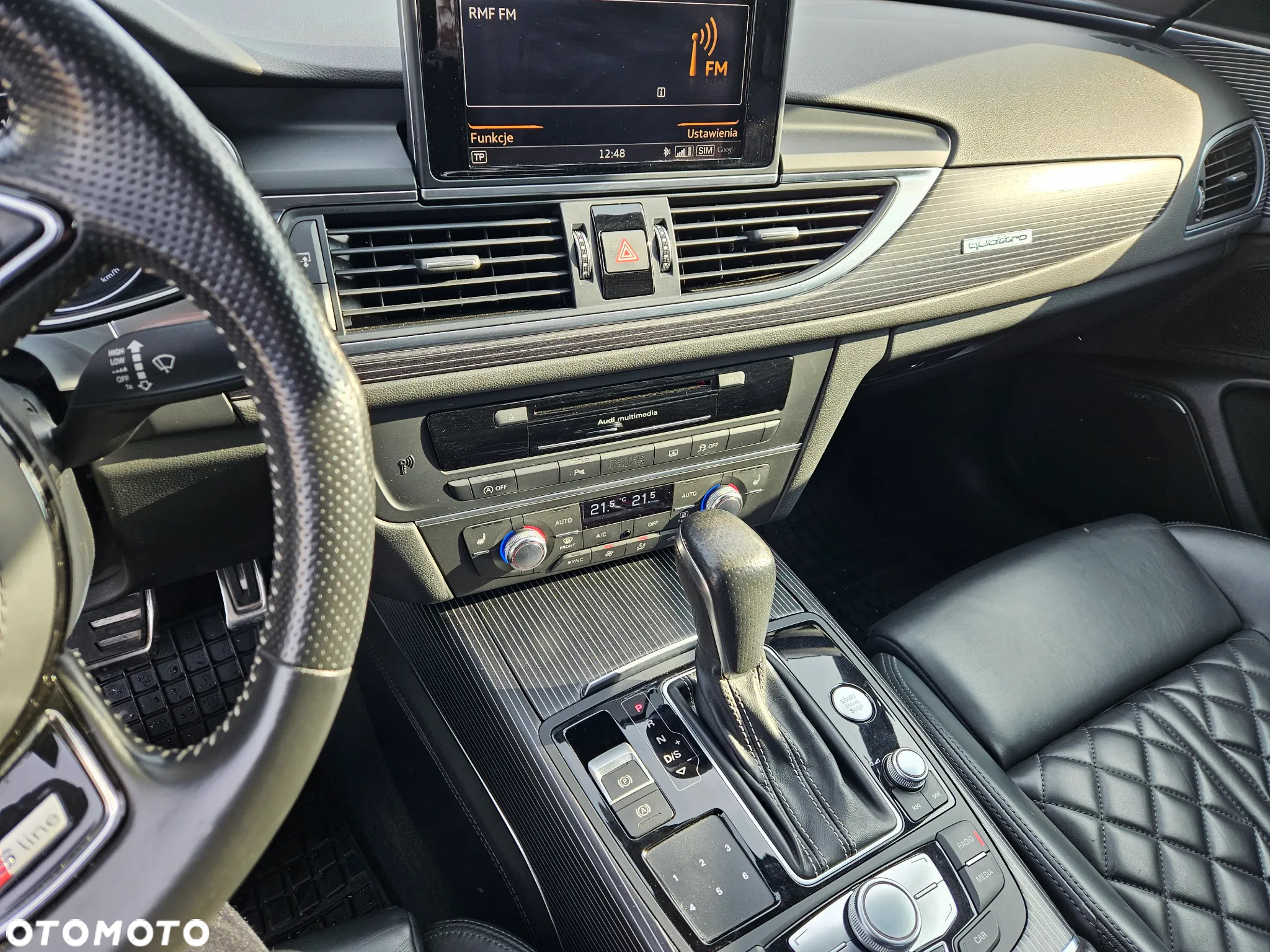 Audi A6 3.0 TDI Quattro Competition Tiptr - 12