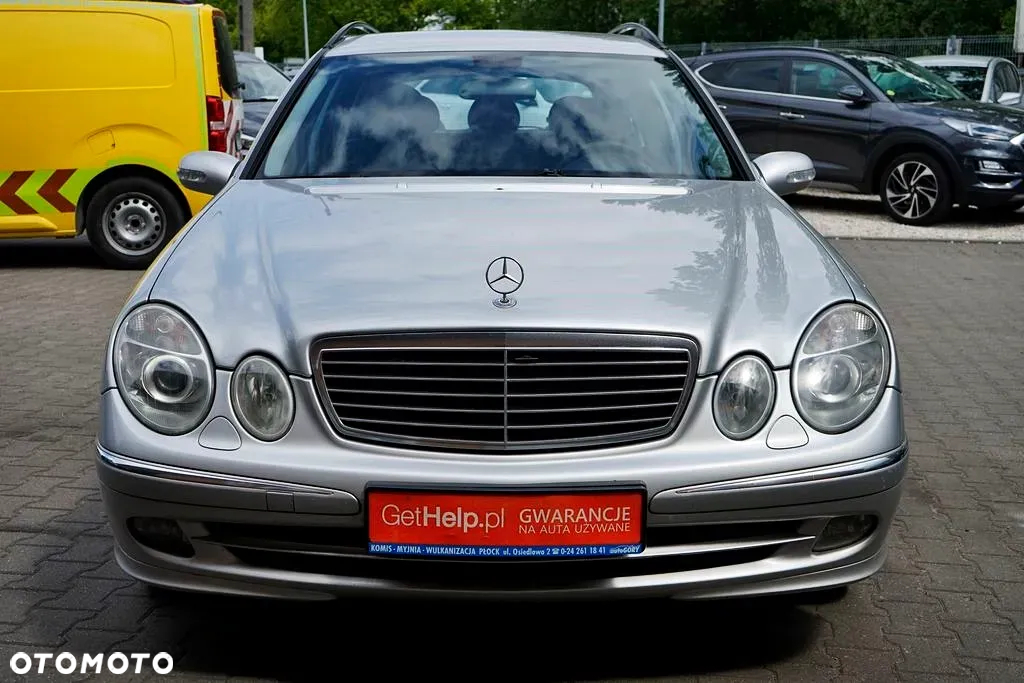 Mercedes-Benz Klasa E 200 T CDI Automatik Avantgarde - 11