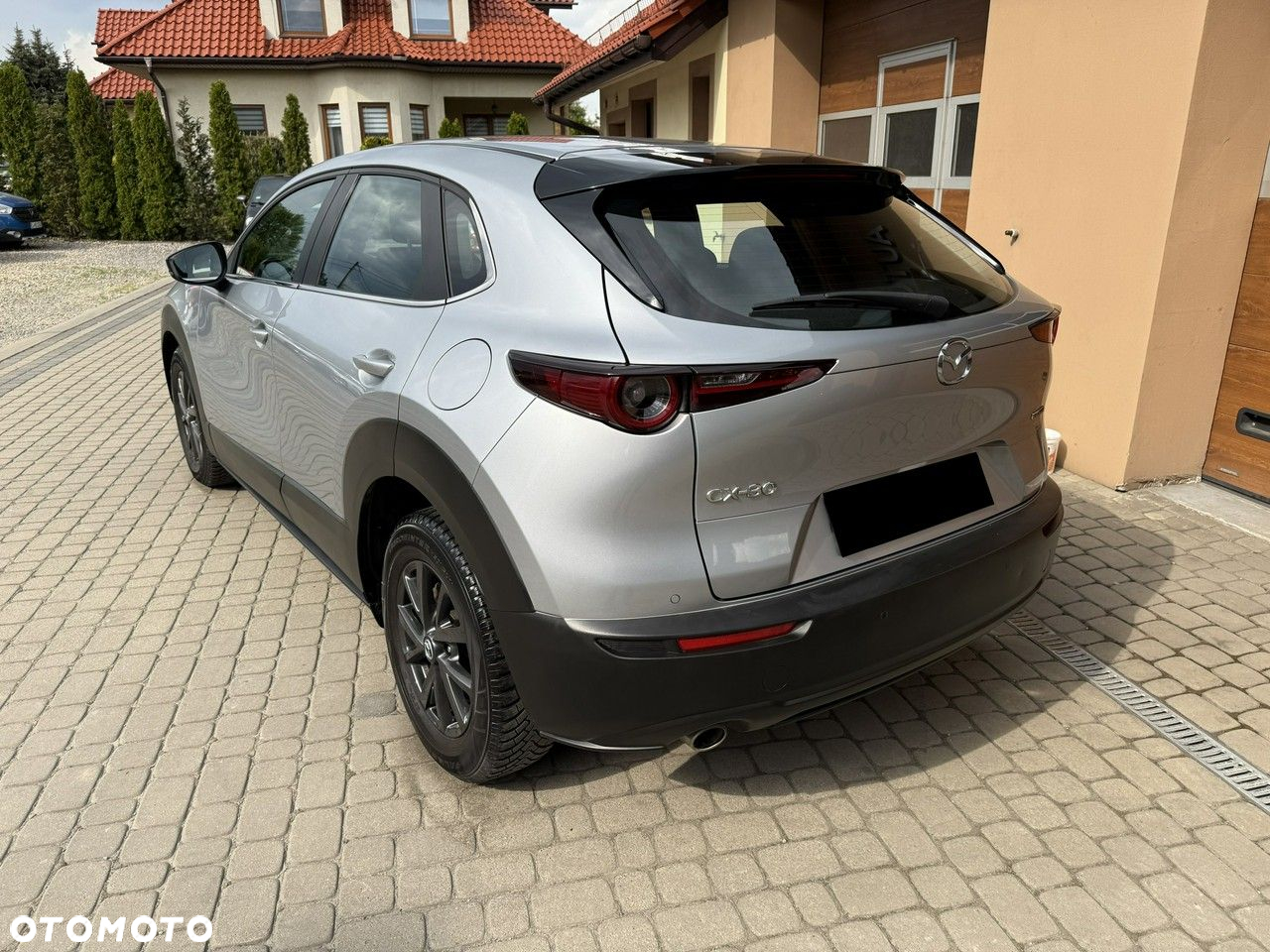 Mazda CX-30 e-SKYACTIVE G 122 HOMURA - 9