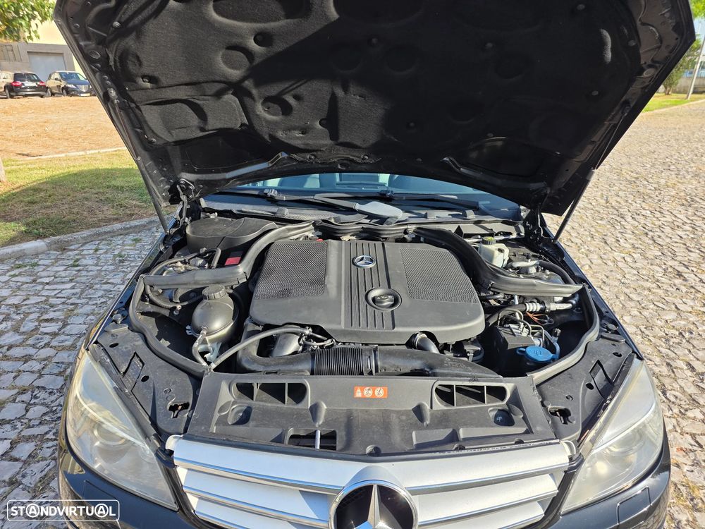 Mercedes-Benz C 250 Station CDI DPF BlueEFFICIENCY Avantgarde - 18