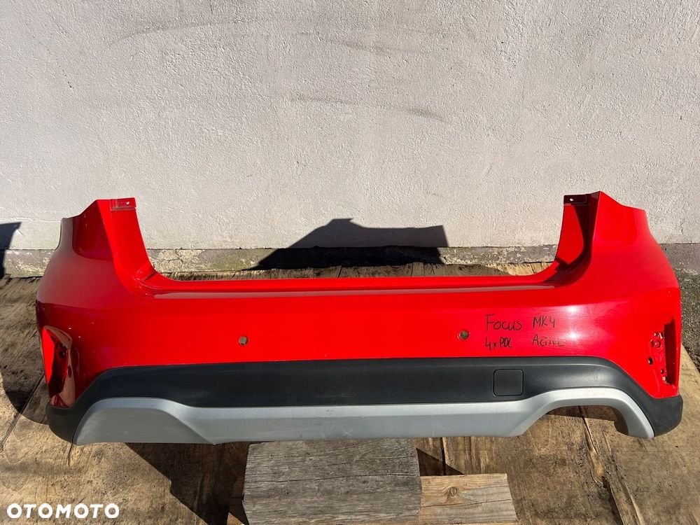 FORD FOCUS MK4 ACTIVE ZDERZAK TYŁ - 4