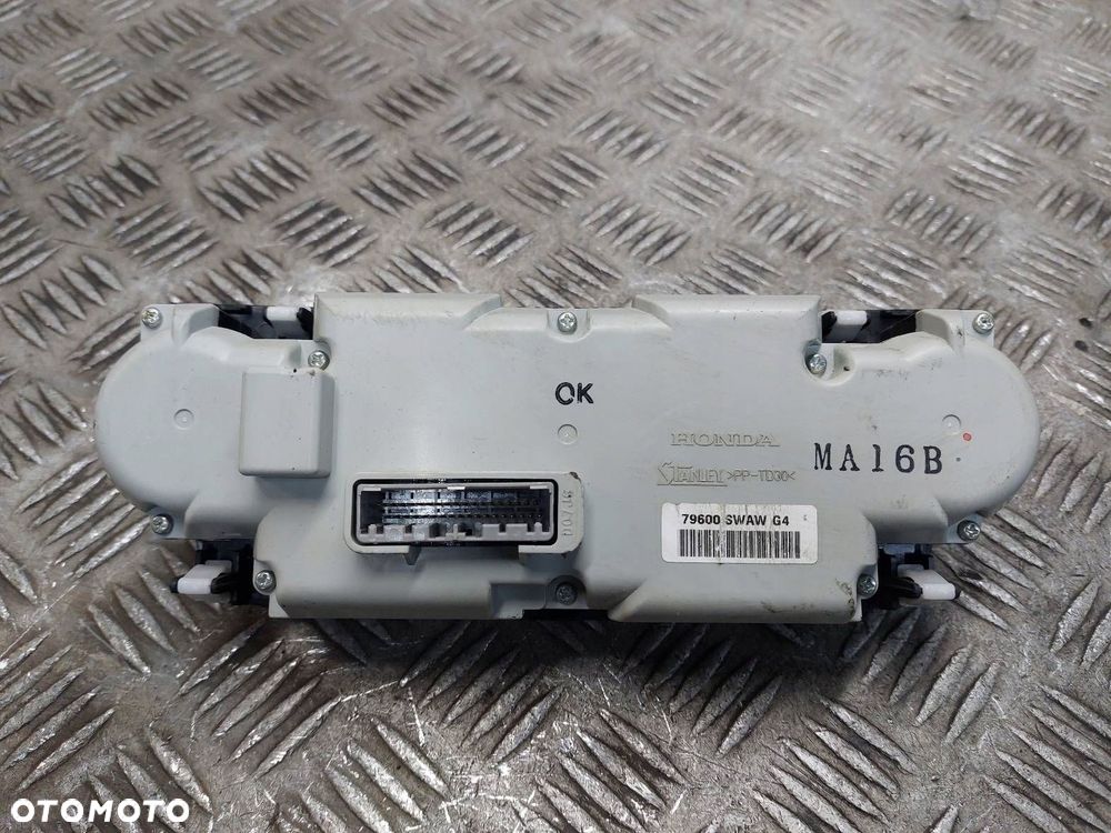 PANEL NAWIEWU HONDA CR-V III LIFT 79600SWAWG4 - 2