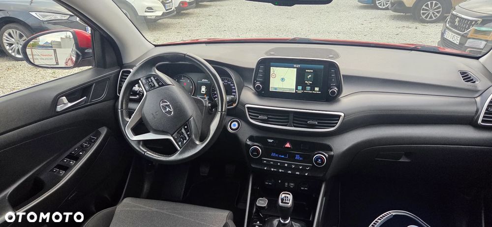 Hyundai Tucson 1.6 CRDi Comfort 2WD - 26