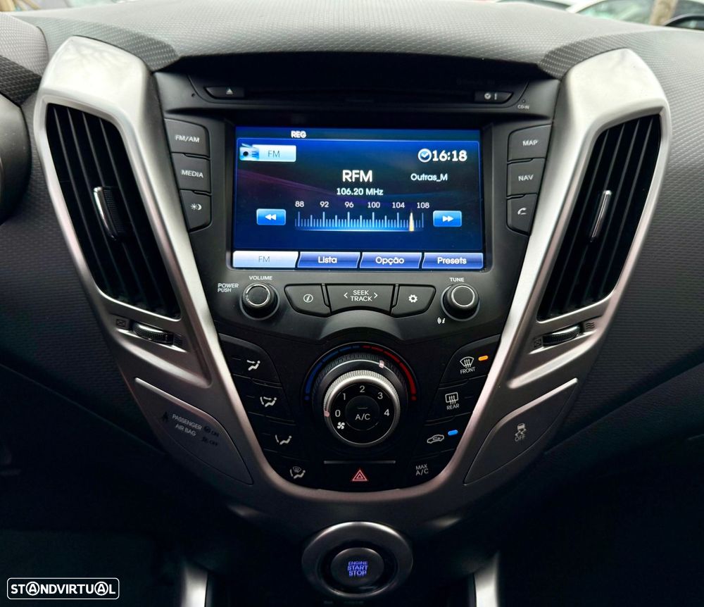 Hyundai Veloster 1.6 blue Style - 25