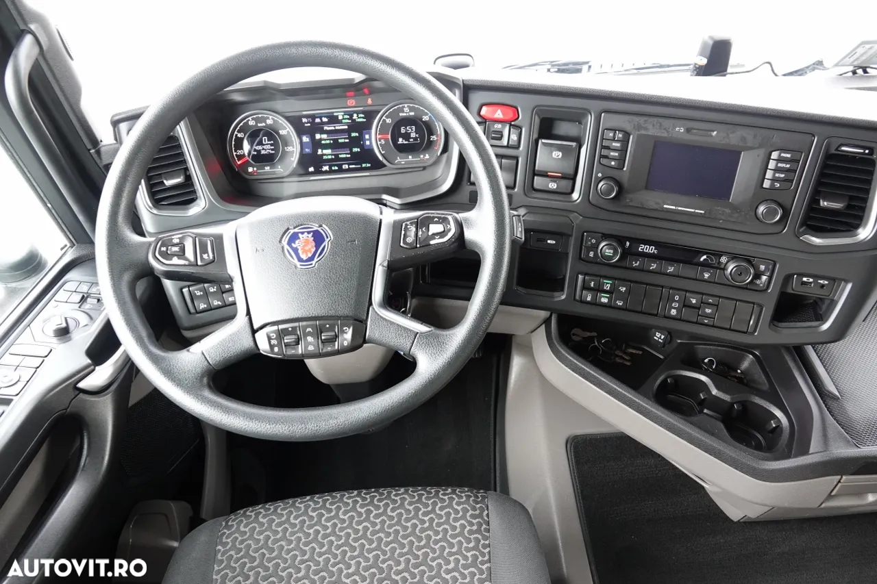 Scania R 450 / RETARDER / FULL AIRMATIC / PNEURI 100% / DUPA CONTRACTUL DE SERVICE - 28