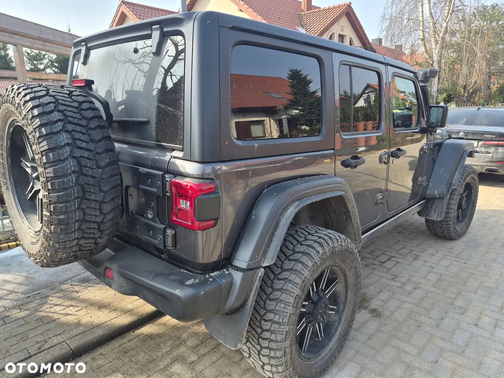 Jeep Wrangler Unlimited 2.0 Turbo PHEV 4xe 80th Anniversary - 8