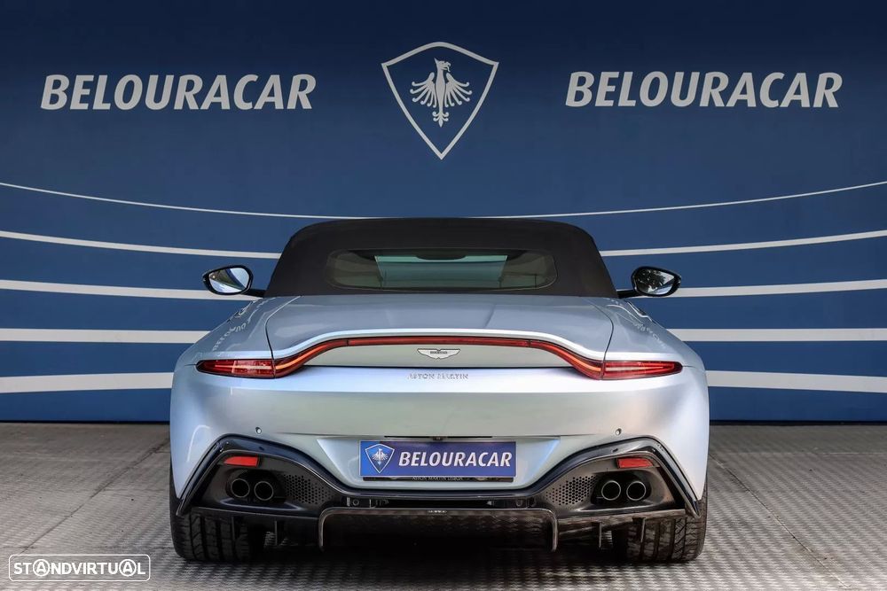Aston Martin Vantage Roadster V8 - 9