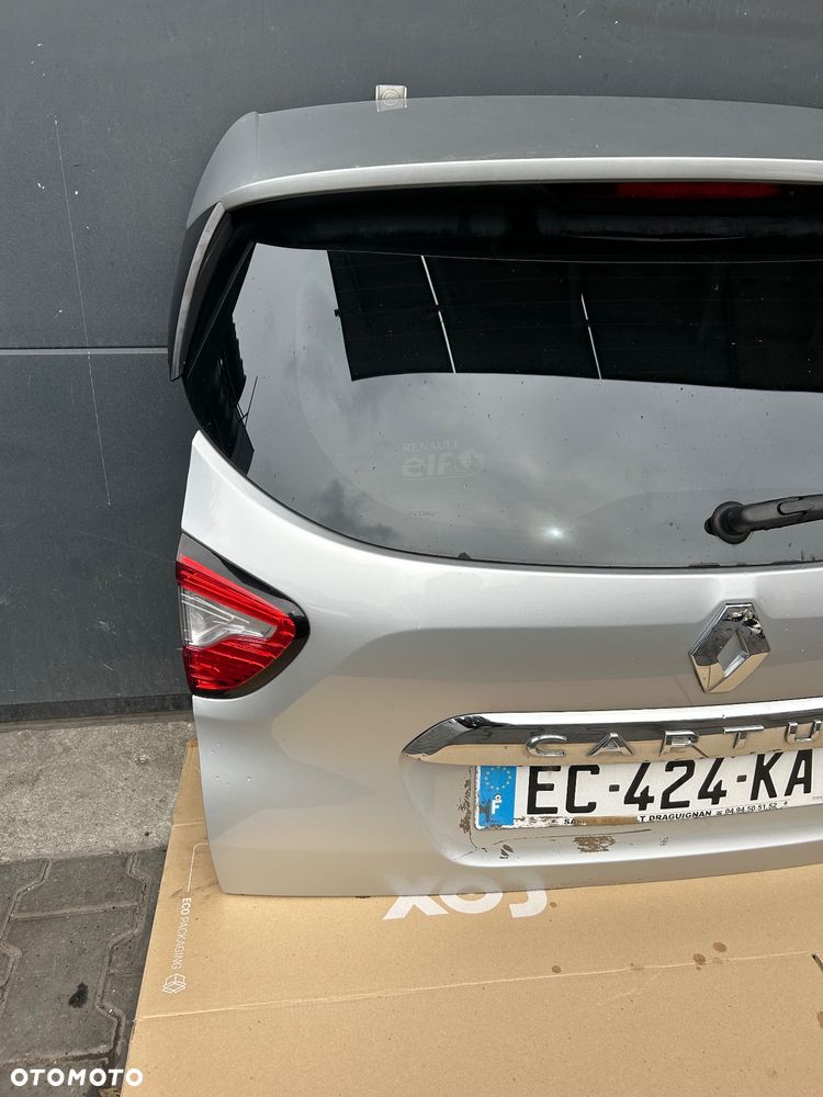 Renault Captur I klapa bagażnika TED69 - 7
