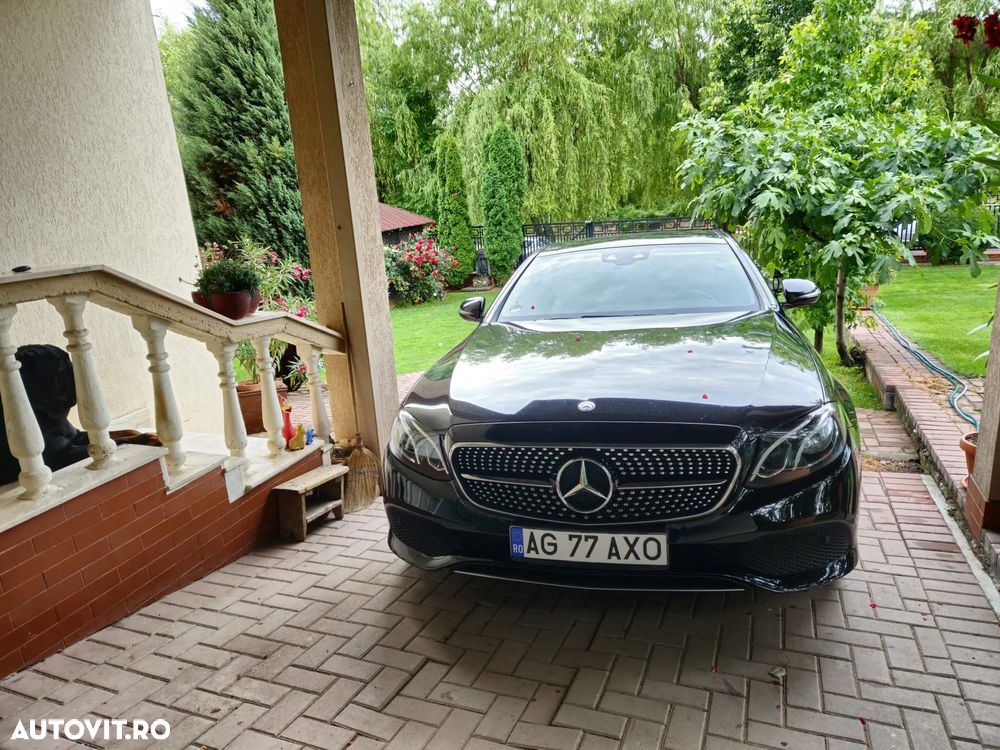Mercedes-Benz E 220 d 9G-TRONIC - 22