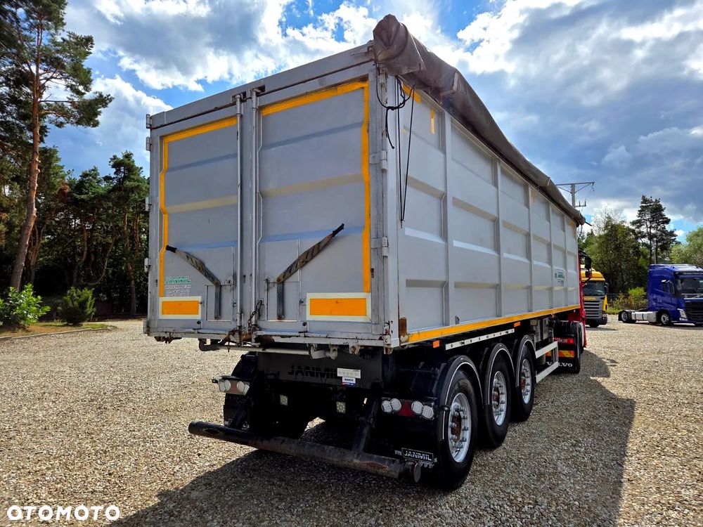 Janmil NWD / 44m3 / PODNOSZONA OŚ / PALETOWA / STALOWA - 6
