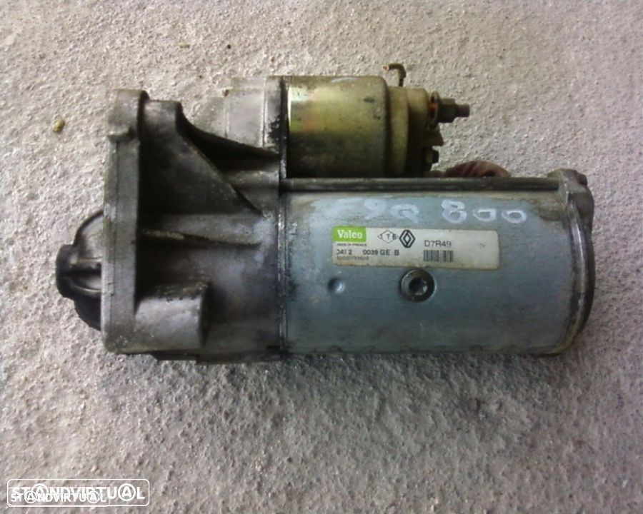 motor arranque Renault Megane 1.9 dci 120cv - 1